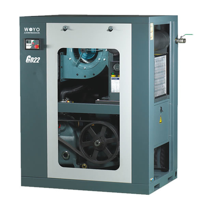 0.7-1.3Mpa 30 Hp ضاغط هواء لولبي دوار G1 Pipe 2.7-3.4M3 / Min