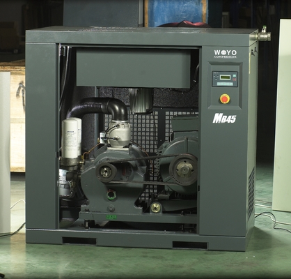 ضغط عالي 0.7-1Mpa ضاغط لولبي مدمج 15HP-60HP ثلاثة جهد كهربي
