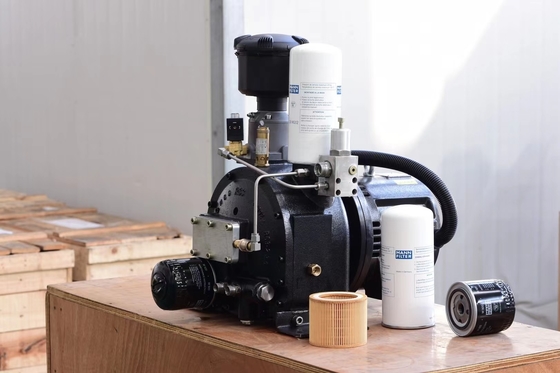 GAS 15HP وحدة مدمجة إيريند مع طرف هواء ضاغط لولبي مانع للتسرب ميكانيكي