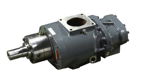 ضاغط هواء لولبي باللون الرمادي 20HP-30HP صديق للبيئة