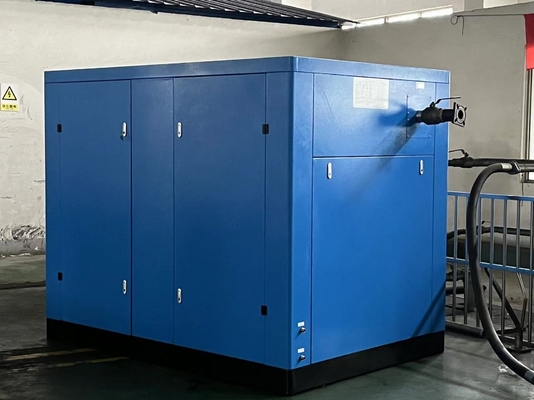 ضاغط برغي عالي الضغط 1.3Mpa 60hp 45Kw مع أنبوب G1 1/2
