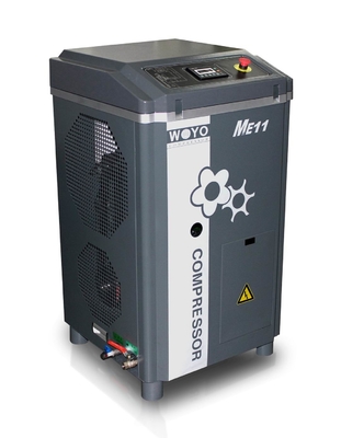 ضاغط هواء برغي بحزام 7.5HP-10hp 60HZ سهل الصيانة