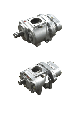 ضاغط هواء برغي من الألومنيوم الخفيف ، ضاغط هواء صغير الحجم 10HP-30HP ، طرف هواء لولبي
