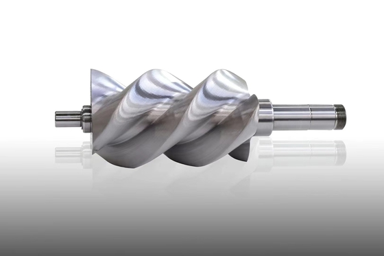 ضاغط هواء لولبي HT خالي من الزيت 30-200HP فحص ثلاثي الأبعاد